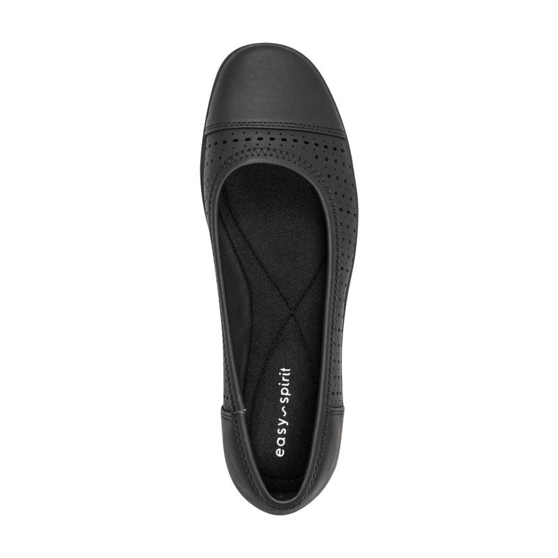 Easy Spirit Women's Avien Slip On Perforated Ballet Flats