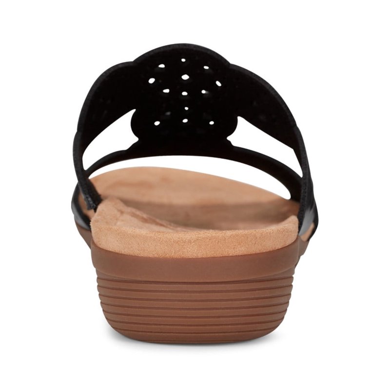 Easy Spirit Women's Brixton Comfort Slip-On Sandal Sizes 6-12 Wide Width Available