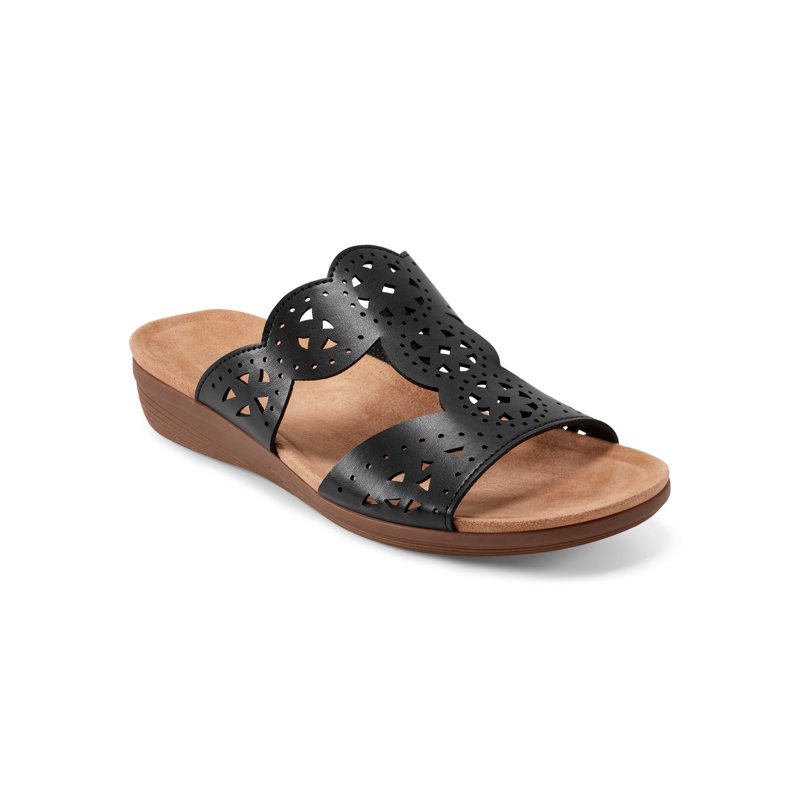 Easy Spirit Women's Brixton Comfort Slip-On Sandal Sizes 6-12 Wide Width Available