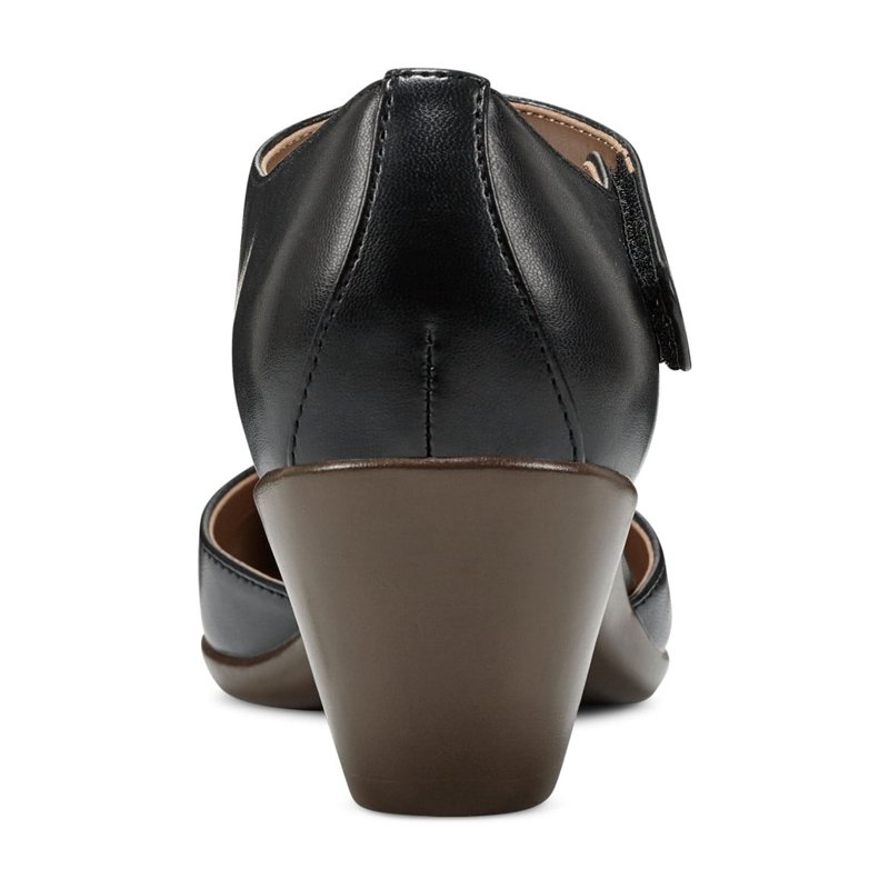 Easy Spirit Women's Casity Comfort Ankle Strap Heel Sizes 5-11 Wide Width Available