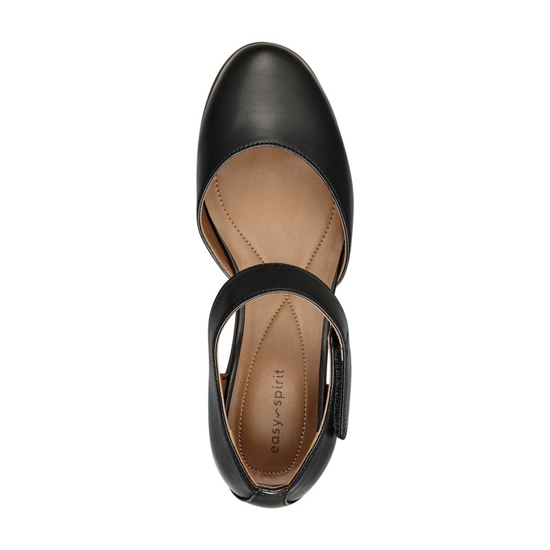 Easy Spirit Women's Casity Comfort Ankle Strap Heel Sizes 5-11 Wide Width Available