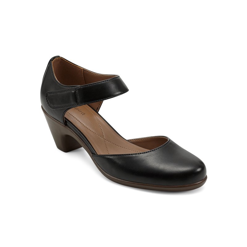 Easy Spirit Women's Casity Comfort Ankle Strap Heel Sizes 5-11 Wide Width Available