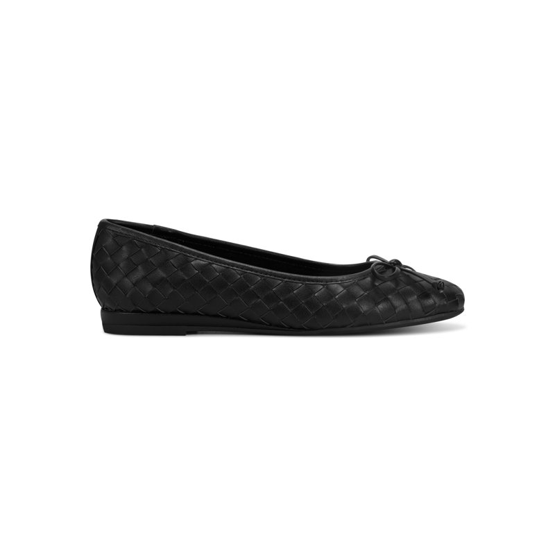 Easy Spirit Women's Dayanna Woven Ballet Flat