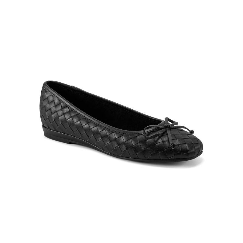 Easy Spirit Women's Dayanna Woven Ballet Flat