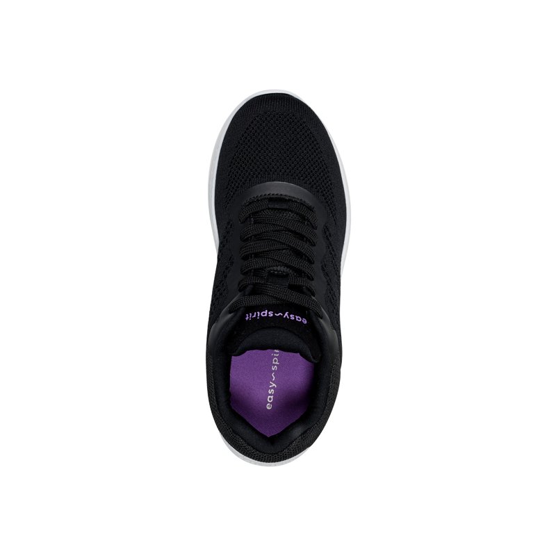 Easy Spirit Womens Pippa Lace-Up Sneaker
