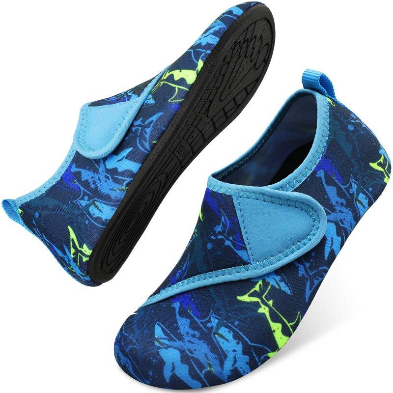 Ecetana Kids Water Shoes for Girls Boys Swimming Pool Shoes Lightweight Sport Aqua Shoes