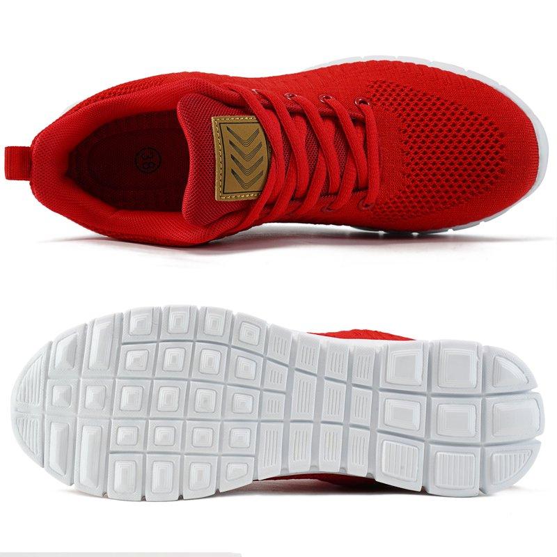 Ecetana Sneakers For Women Walking Shoes Comfortable Breathable Mesh Tennis Shoes