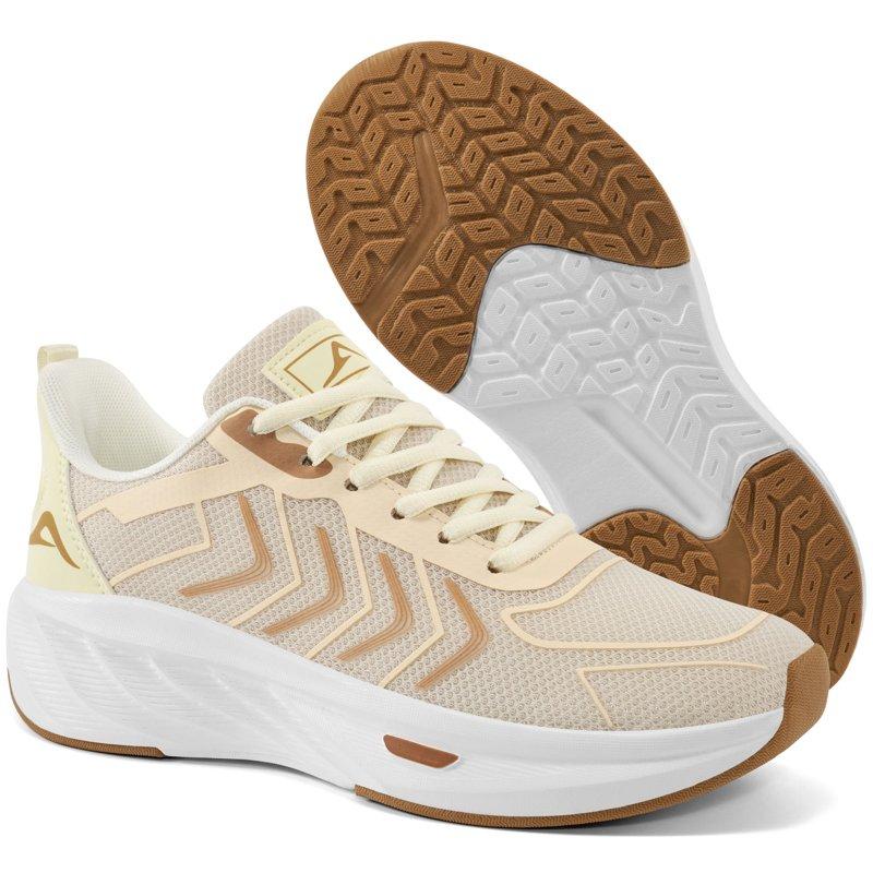 Ecetana Women's Running Walking Tennis Shoes Non-Slip Breathable Mesh Athletic Workout Sports Sneakers