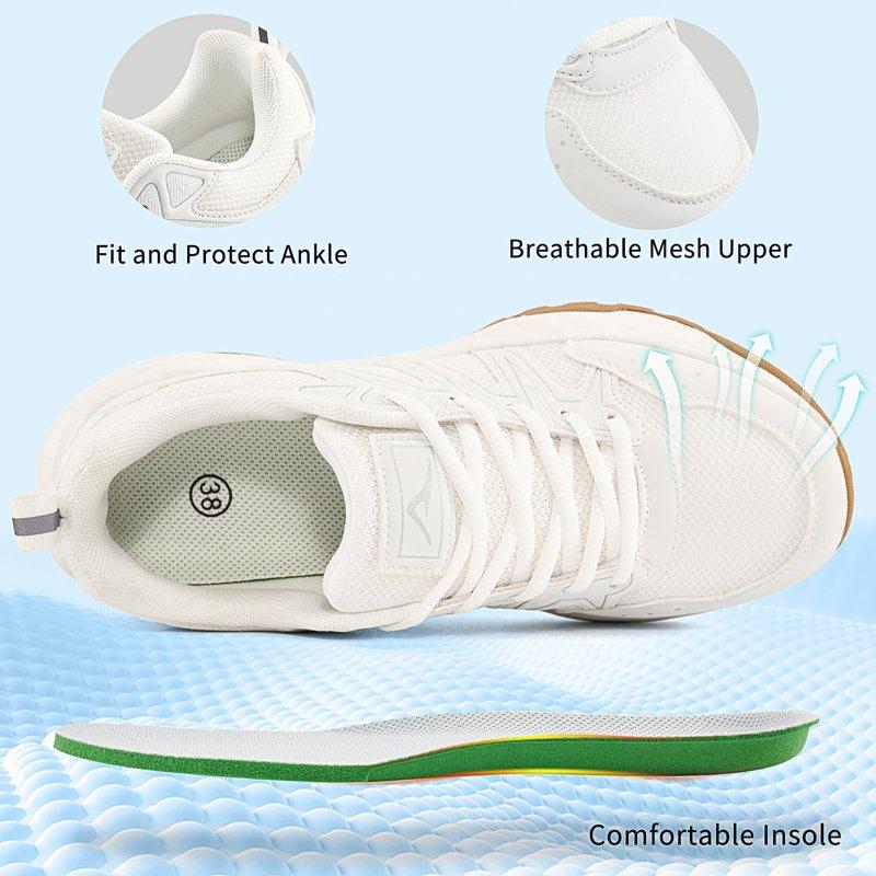 Ecetana Womens Sneakers Lightweight Breathable Tennis Walking Shoes For Women
