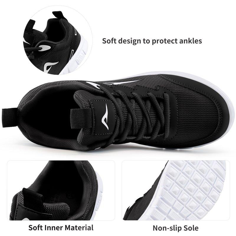 Ecetana Womens Walking Running Shoes Lightweight Breathable Mesh Tennis Sneakers