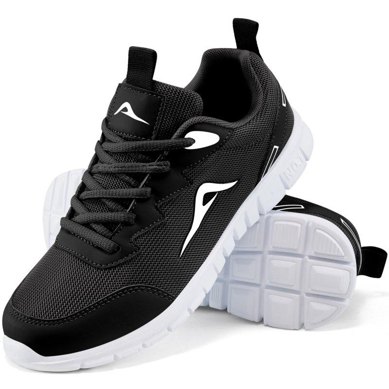 Ecetana Womens Walking Running Shoes Lightweight Breathable Mesh Tennis Sneakers