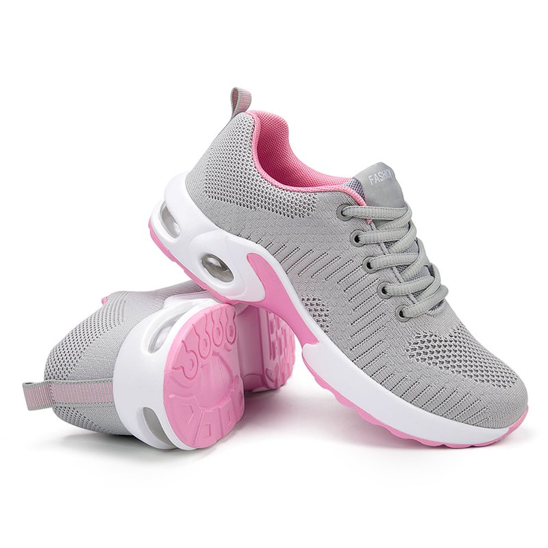 Ecetana Womens Walking Shoes Lightweight Breathable Mesh Air Cushion Sneakers