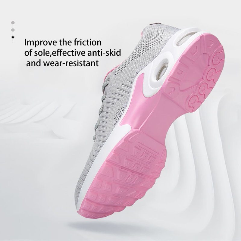 Ecetana Womens Walking Shoes Lightweight Breathable Mesh Air Cushion Sneakers