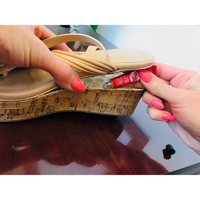 Eclectic Shoe Goo Shoe Repair Glue - Clear 3.7 Fl. Oz