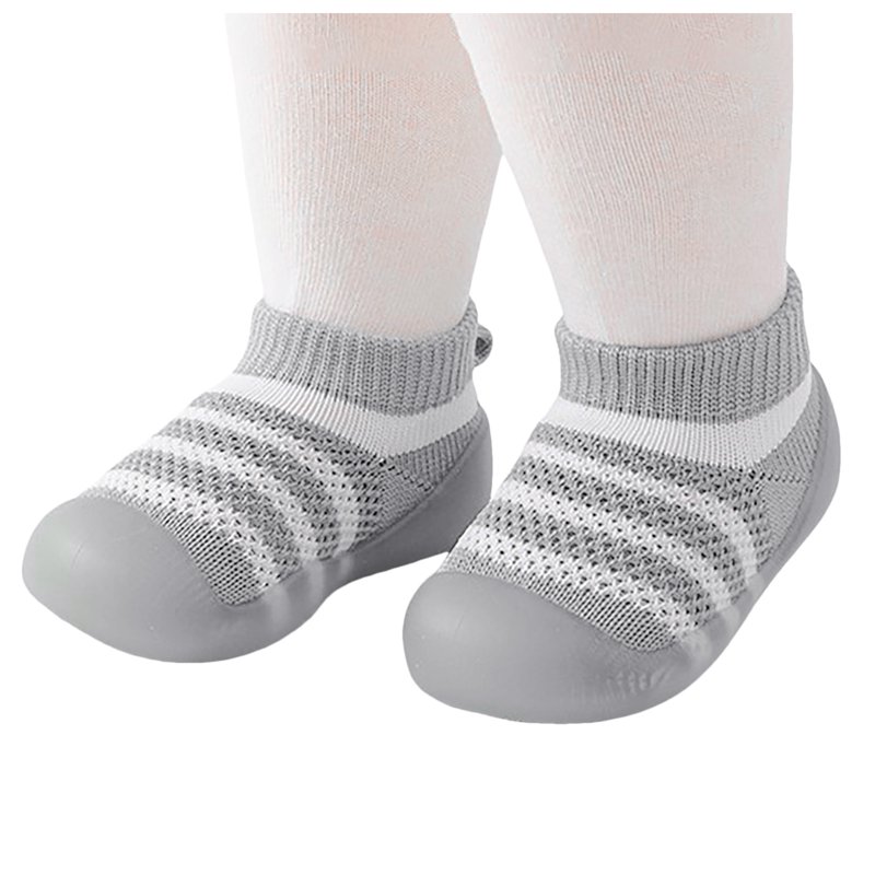 EHQJNJ Baby Shoes 9-12 Months Boy Girls Boys Kids Leisure Shoes Mesh Soft Bottom Breathable On Sport Shoes Socks Shoes Baby Sock Shoes Toddler Sneaker 0-6Months