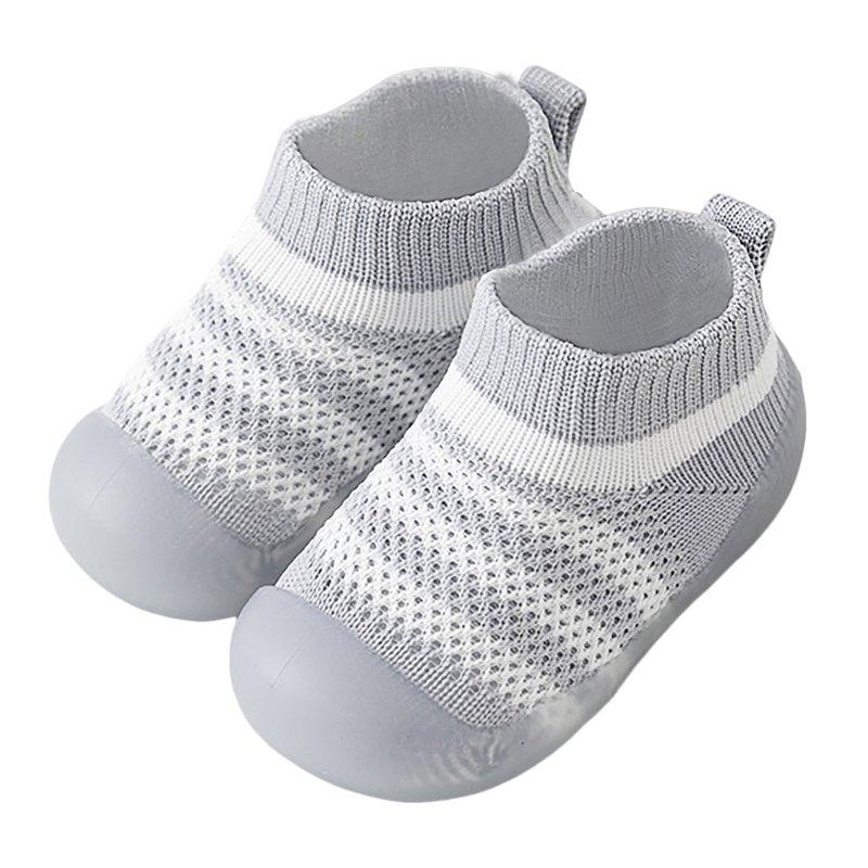 EHQJNJ Baby Shoes 9-12 Months Boy Girls Boys Kids Leisure Shoes Mesh Soft Bottom Breathable on Sport Shoes Socks Shoes Baby Sock Shoes Toddler Sneaker 0-6Months