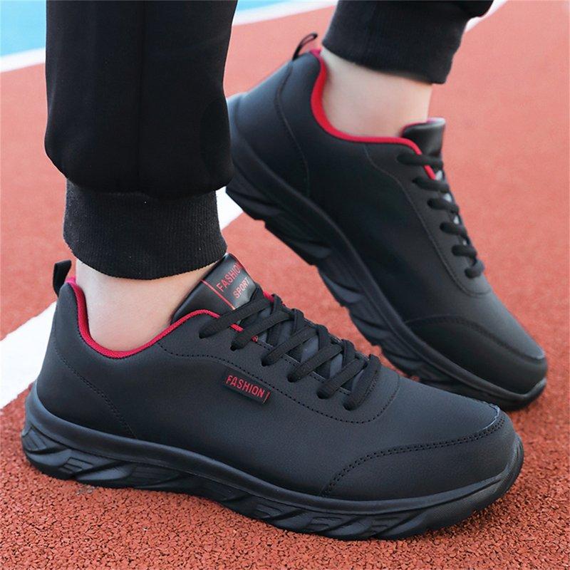 Eileial Comfortable Breathable Knit Slip On Sneakers Hands Free Shoes Walking Shoes For Men Orthopedic Shoes For Everyday And Travel Red 12