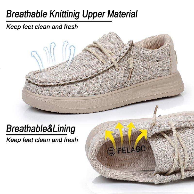 Felabo Kids Boys & Girls Slip-On Shoes Comfortable Light Weight Loafers (Toddler/Little Kid/Big Kid)