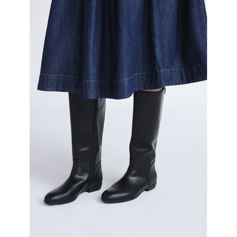 Free Assembly Women's Faux Leather Riding Boots Sizes 6-11