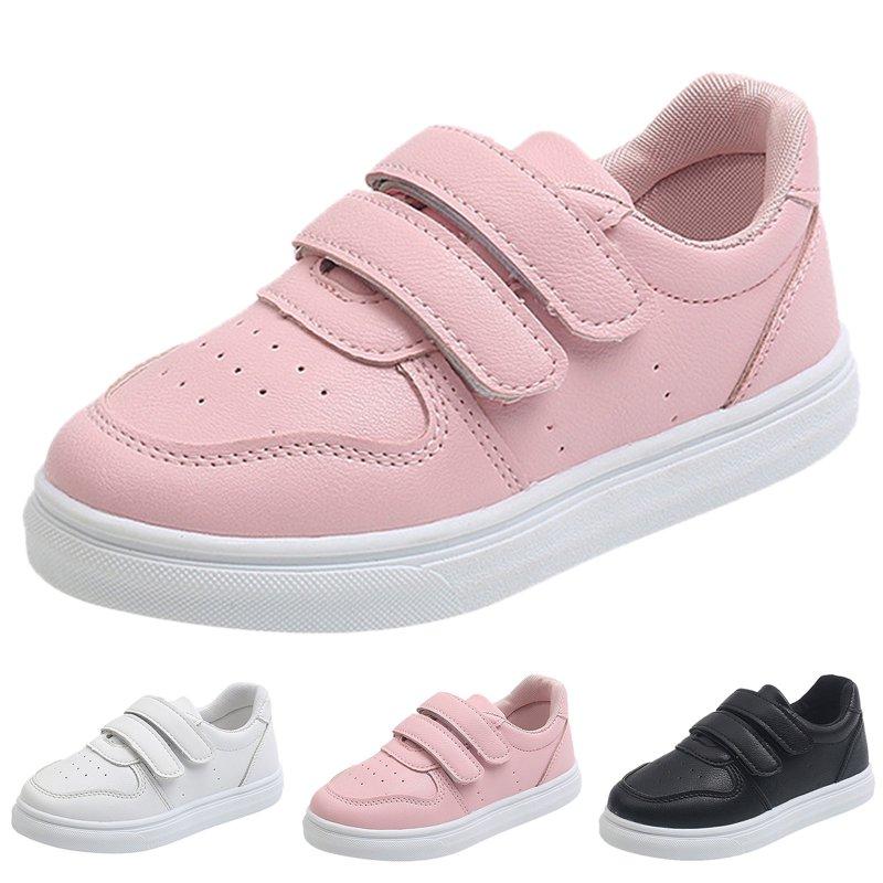 Futezty Unisex-Child Casual ShoeSlip-On Athletic Sneaker Toddler Boy Girl Running Shoe(Red 10.5 Little Kids)