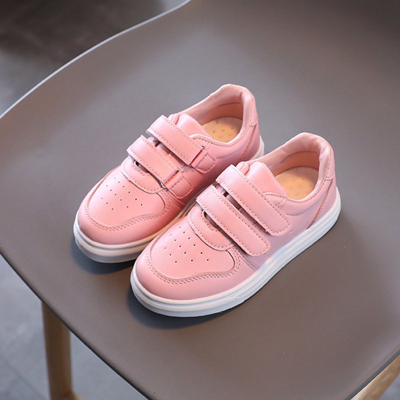 Futezty Unisex-Child Casual ShoeSlip-On Athletic Sneaker Toddler Boy Girl Running Shoe(Red 10.5 Little Kids)