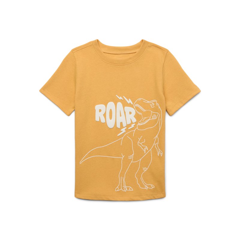 Garanimals Toddler Boys Brushed Jersey Graphic Tee with Short Sleeves Sizes 18M-5T