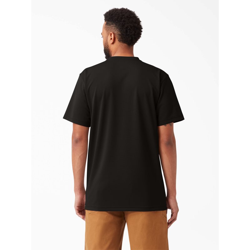Genuine Dickies Men's Regular Fit Short Sleeve Performance Pocket T-Shirt