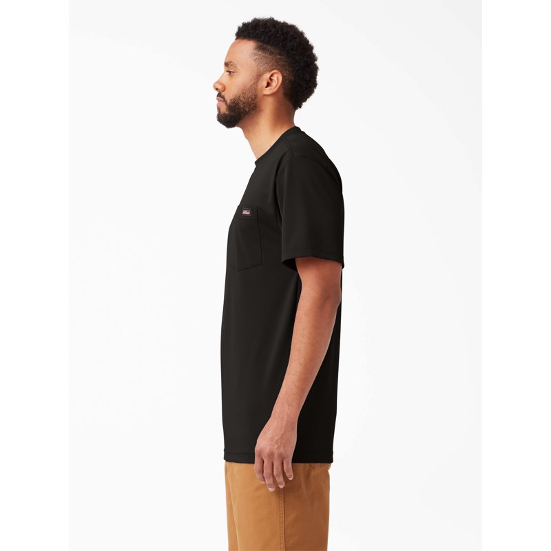 Genuine Dickies Men's Regular Fit Short Sleeve Performance Pocket T-Shirt