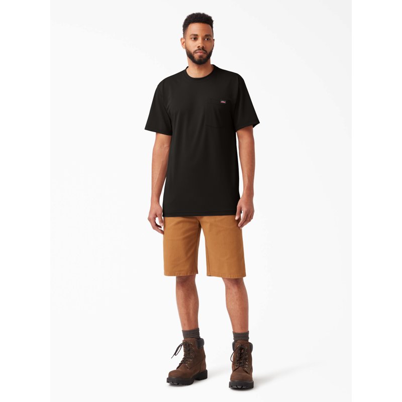 Genuine Dickies Men's Regular Fit Short Sleeve Performance Pocket T-Shirt