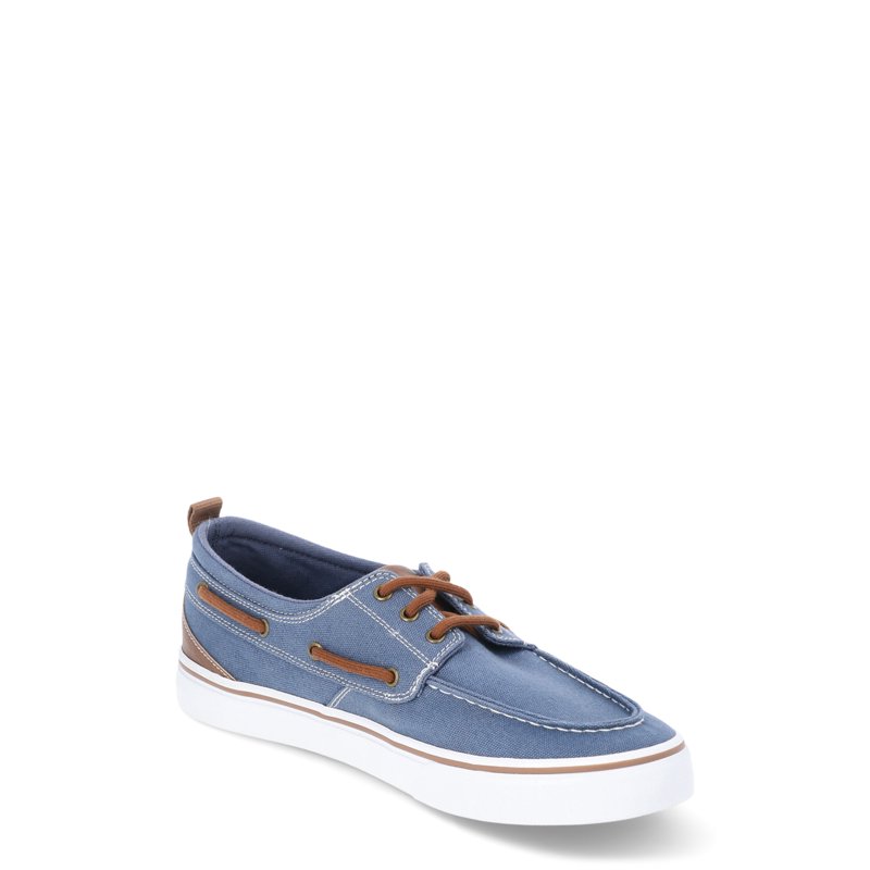 George Men's Canvas Boat Shoes