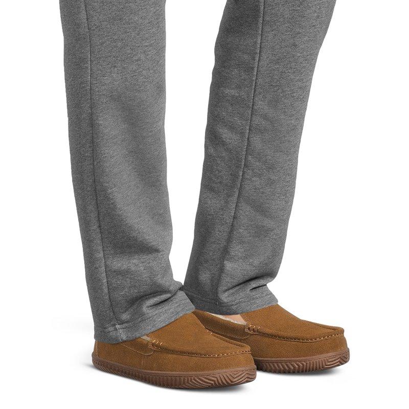 George Men's Hillcrest Suede Moccasin Slippers