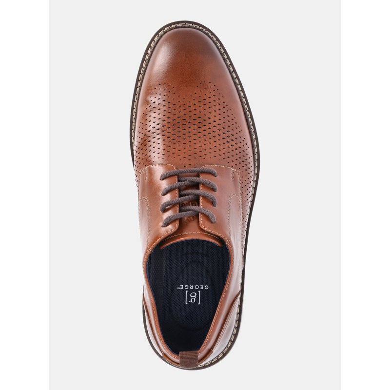 George Men's Hybrid Comfort Oxford Shoes
