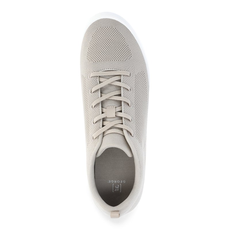 George Men's Knit Sneakers