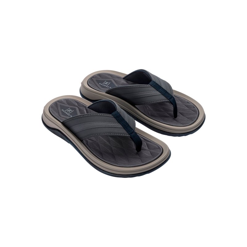 George Men's Premium Comfort Casual Flip Flop