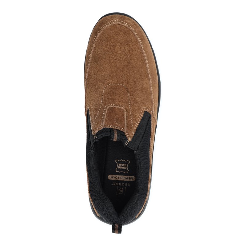 George Men's Rugged Moc Slip On Shoes