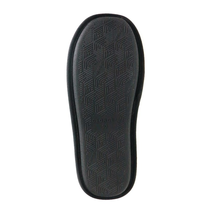 George Mens Scuff Slippers