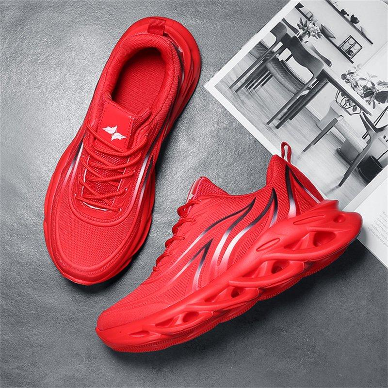 GHFKKB Mens Fashion Sneakers Walking Breathable Gym Running Shoes