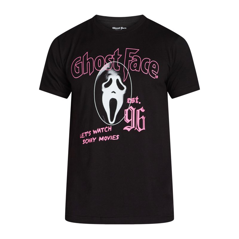 Ghostface Men's & Big Men's Graphic Tee Shirt Sizes S-3XL