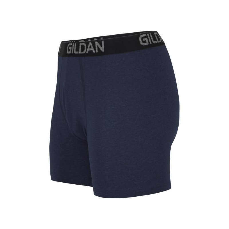 Gildan Men's Cotton Stretch Boxer Brief Underpants 6-Pack Sizes S-2XL