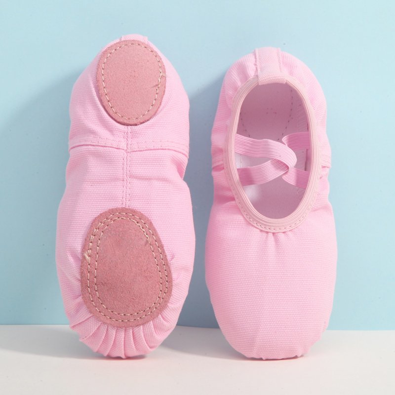 Girls Sneakers Children Shoes Dance Shoes Warm Ballet Performance Indoor Yoga Dance Shoes For Young Girls