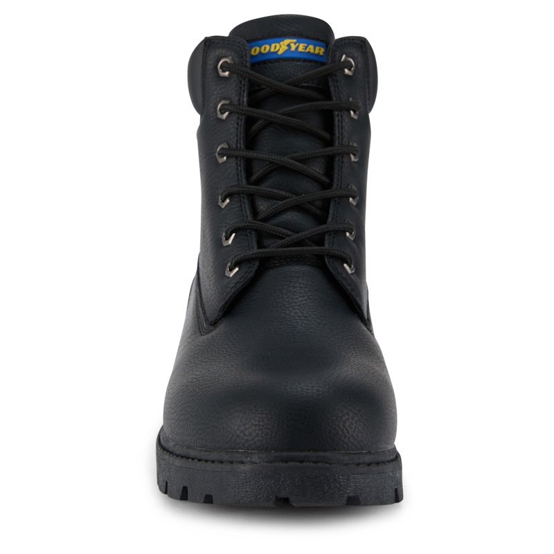 Goodyear Men's Maverik Slip Resistant Soft Toe Work Boots