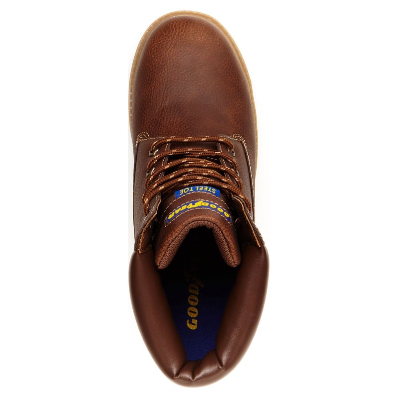 Goodyear Men's Maverik Steel Toe Work Boots