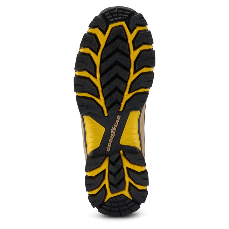 Goodyear Men's Teton Steel Toe Outdoor Hiker Work Boots Wide Available