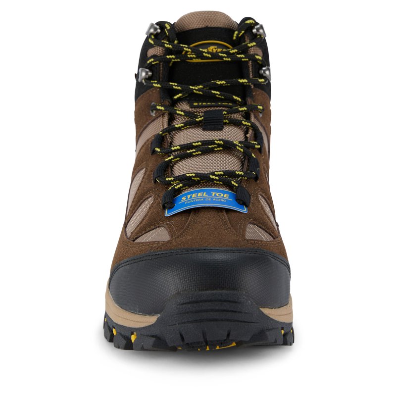 Goodyear Men's Teton Steel Toe Outdoor Hiker Work Boots Wide Available