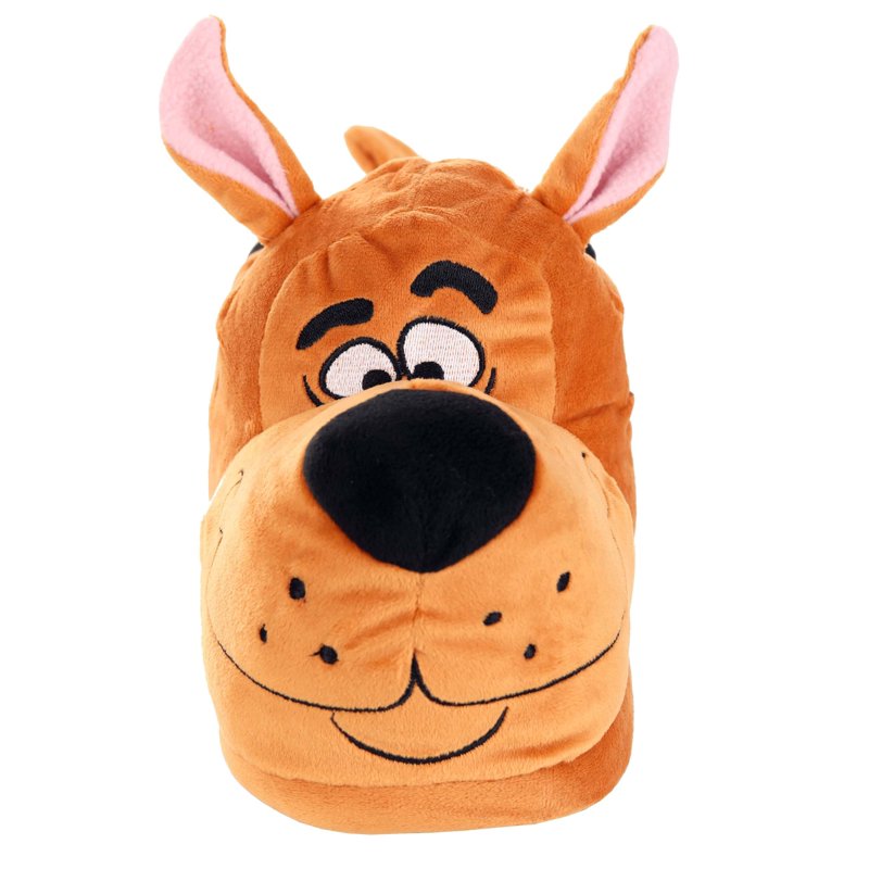 Ground Up Adult Comfortable Bootie Slipper Closed Toe Brown Large/X-Large