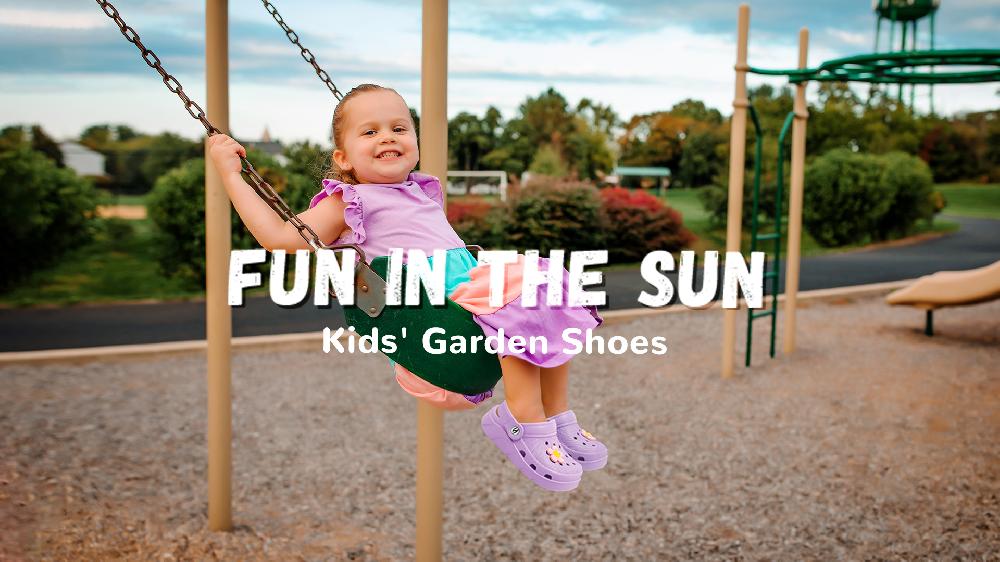 GUBARUN Boys Girls Clogs Kids Slip On Beach Garden Shoes Children Sandals(Toddler/Little Kids/Big Kids)