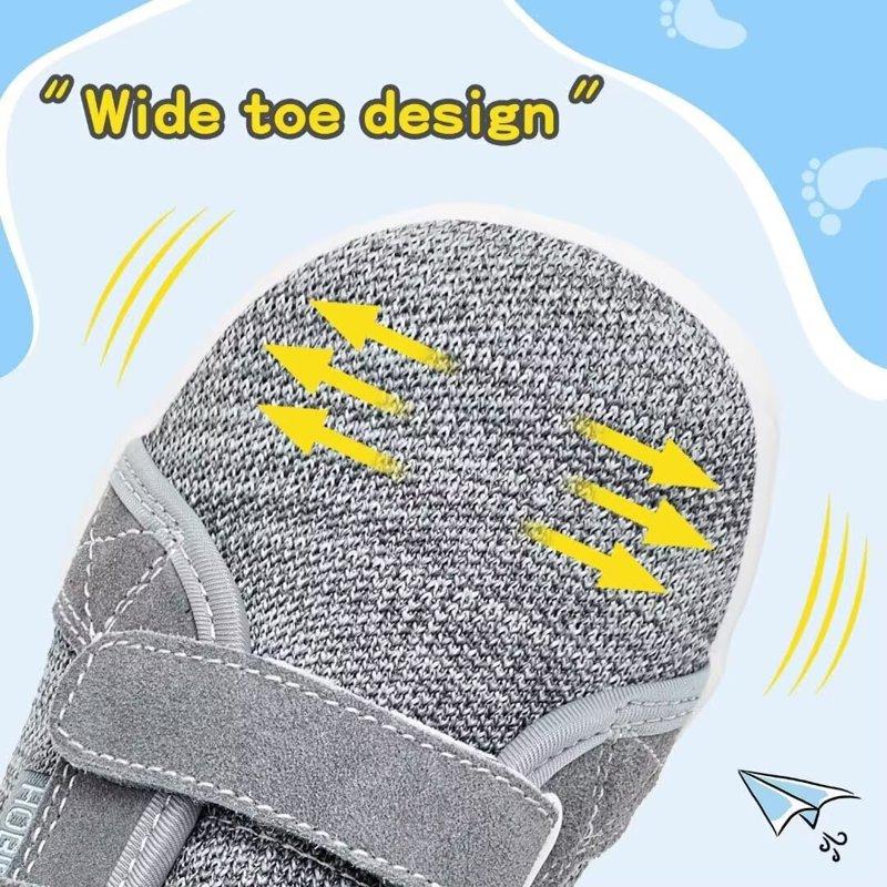 GUBARUN Kids Barefoot Shoes Wide Toe Box Zero Drop Lightweight & Flexible For Boys & Girls