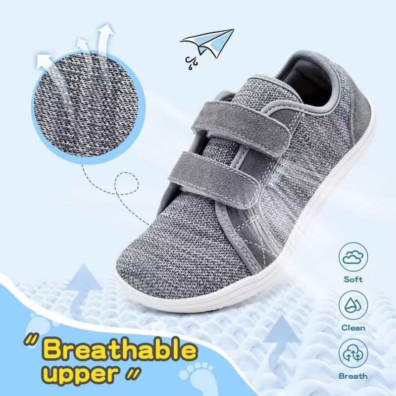 GUBARUN Kids Barefoot Shoes Wide Toe Box Zero Drop Lightweight & Flexible For Boys & Girls