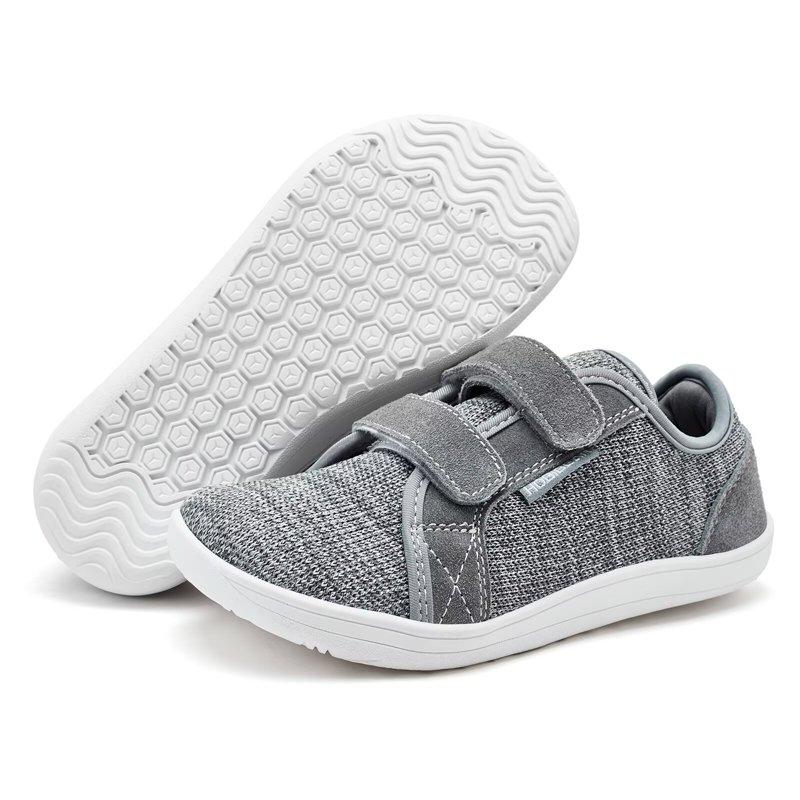GUBARUN Kids Barefoot Shoes Wide Toe Box Zero Drop Lightweight & Flexible for Boys & Girls