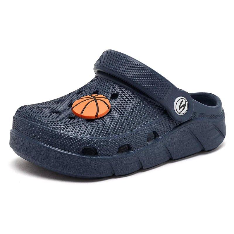 GUBARUN Kids Clogs Garden Slip-On Water Shoes For Boys And Girls Toddler & Little Kid Beach Sandals